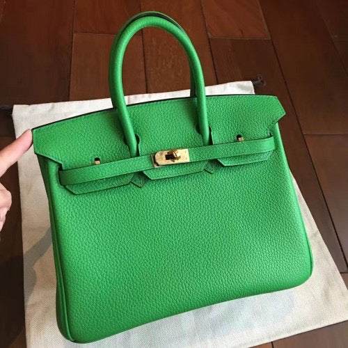 HERMES Clemence Birkin 25cm Handmade Bag ✨