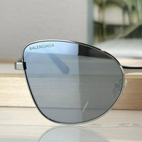 BALENCIAGA BB028O Metal Sunglasses 👽