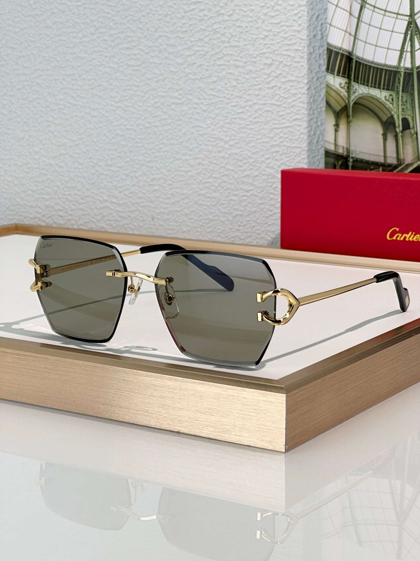 Cartier PREMIÈRE DE CARTIER CT0466S Sunglasses 🐆