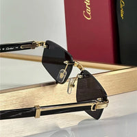 '- Cartier CT0485O Première de Cartier Rectangle Shape Sunglasses 🐆