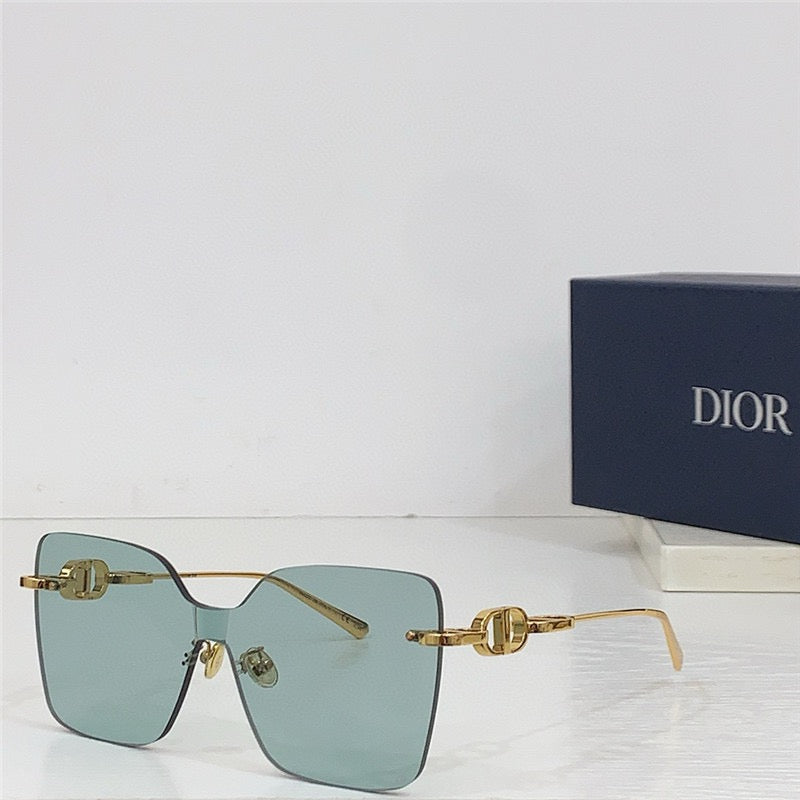 DIOR CD Chain M1U Nude Square Sunglasses✨