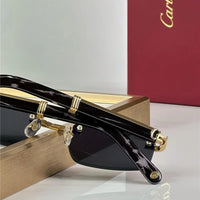 '- Cartier CT0485O Première de Cartier Rectangle Shape Sunglasses 🐆
