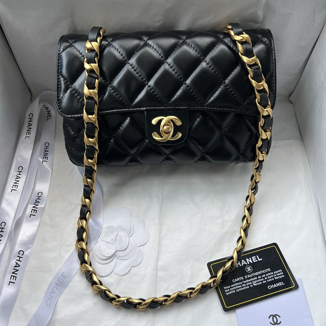 CHANEL CLASSIC 11.12 HANDBAG  NEW 2024 Collection ✨ - onlinechics.com