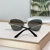 BALENCIAGA BB028O Metal Sunglasses 👽