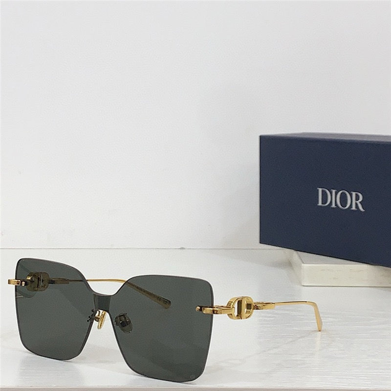 DIOR CD Chain M1U Nude Square Sunglasses✨