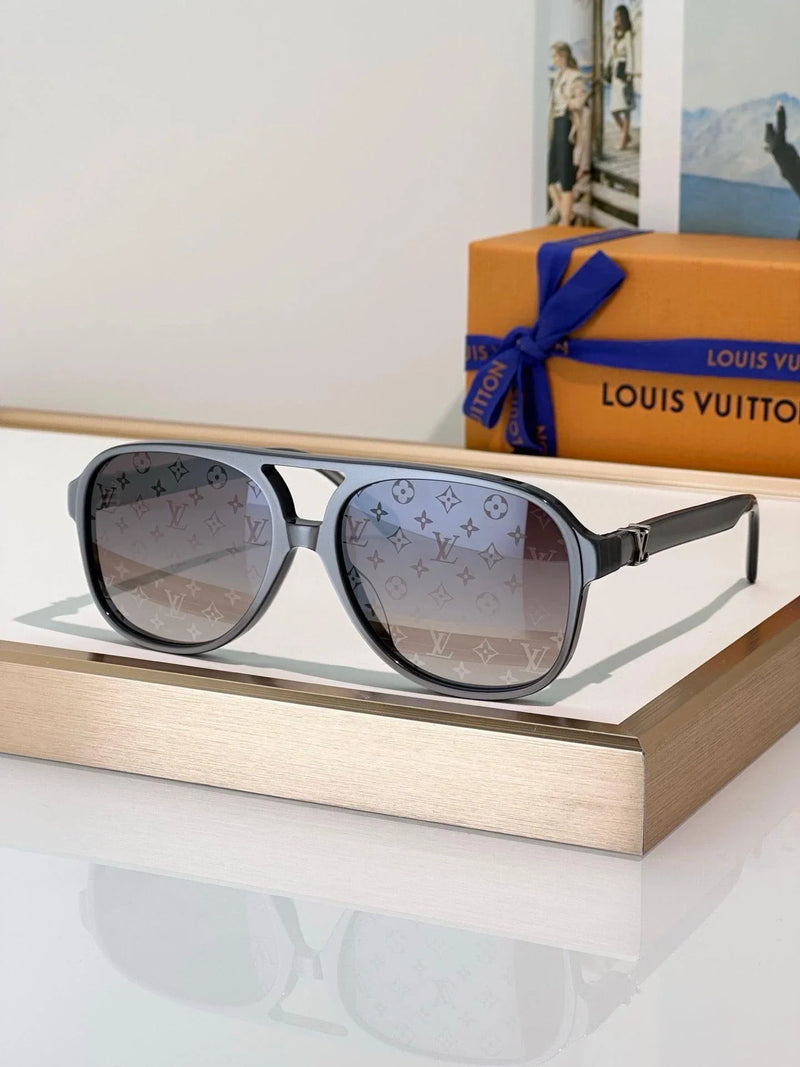 ルイヴィトン LOUIS VUITTON ヒットパイロット Z2866U Louis Vuitton Z2866U LV Hit Sunglasses ✨ — onlinechics