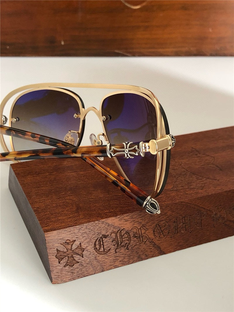 Chrome Hearts MS-TERAKER Sunglasses⚜️