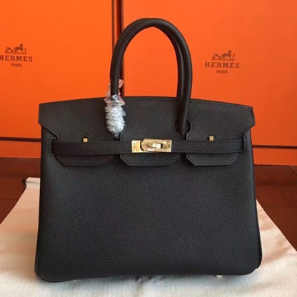 HERMES Clemence Birkin 25cm Handmade Bag ✨ - onlinechics.com