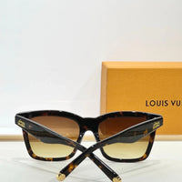 Louis Vuitton Z2970W LV Script Square Sunglasses ✨
