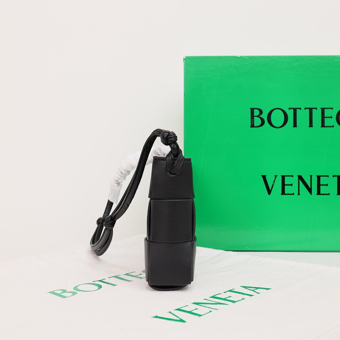 Bottega Veneta Small Cassette Small Intreccio leather bag 💚 - onlinechics.com