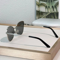 BALENCIAGA BB028O Metal Sunglasses 👽