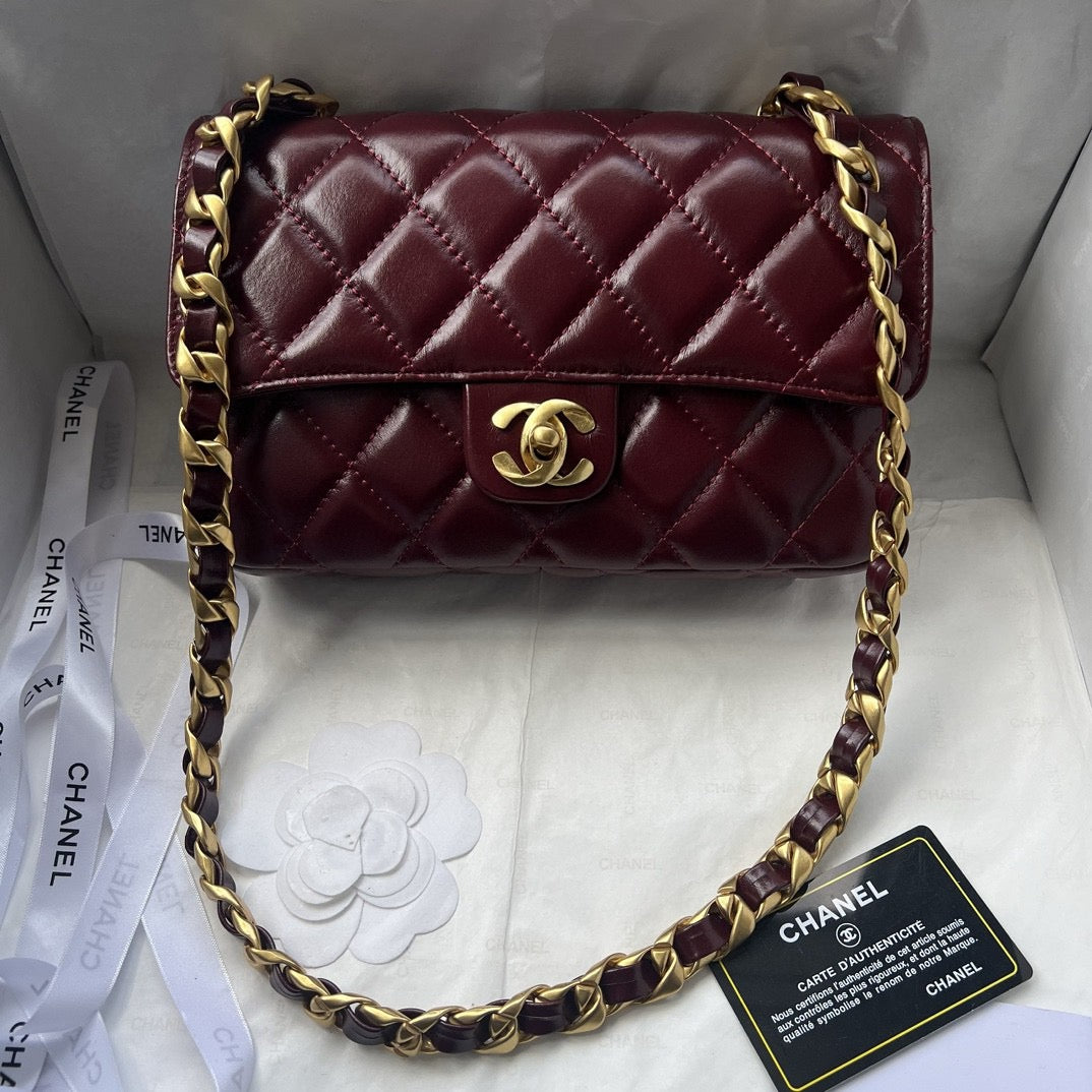 CHANEL CLASSIC 11.12 HANDBAG  NEW 2024 Collection ✨ - onlinechics.com