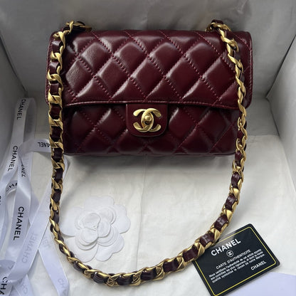 CHANEL CLASSIC 11.12 HANDBAG  NEW 2024 Collection ✨ - onlinechics.com