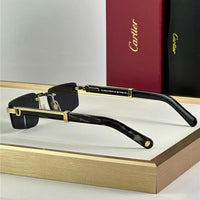 '- Cartier CT0485O Première de Cartier Rectangle Shape Sunglasses 🐆