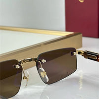 '- Cartier CT0485O Première de Cartier Rectangle Shape Sunglasses 🐆