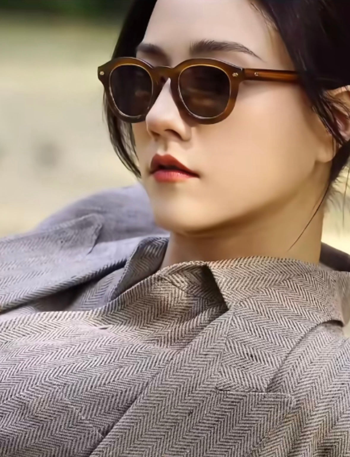 -  Loro Piana Traveller  Unisex Sunglasses 🍂 - onlinechics.com