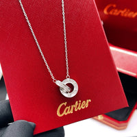 Cartier 18K Gold Plated LOVE-JUSTE UN CLOU PENDANT-Necklace✨