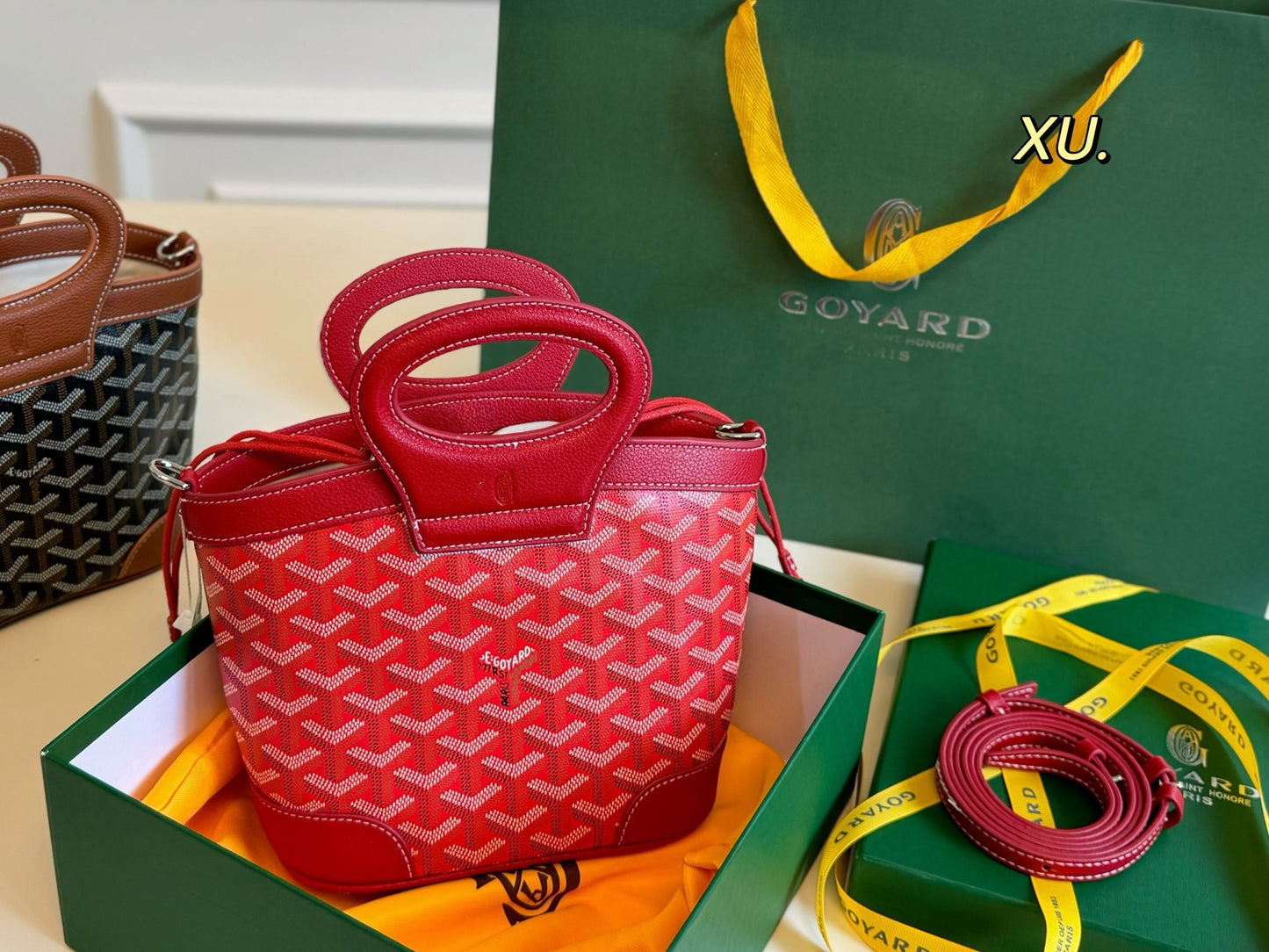 Goyard BELUGA mini Bag - 9 Available Colors ✨ - onlinechics.com