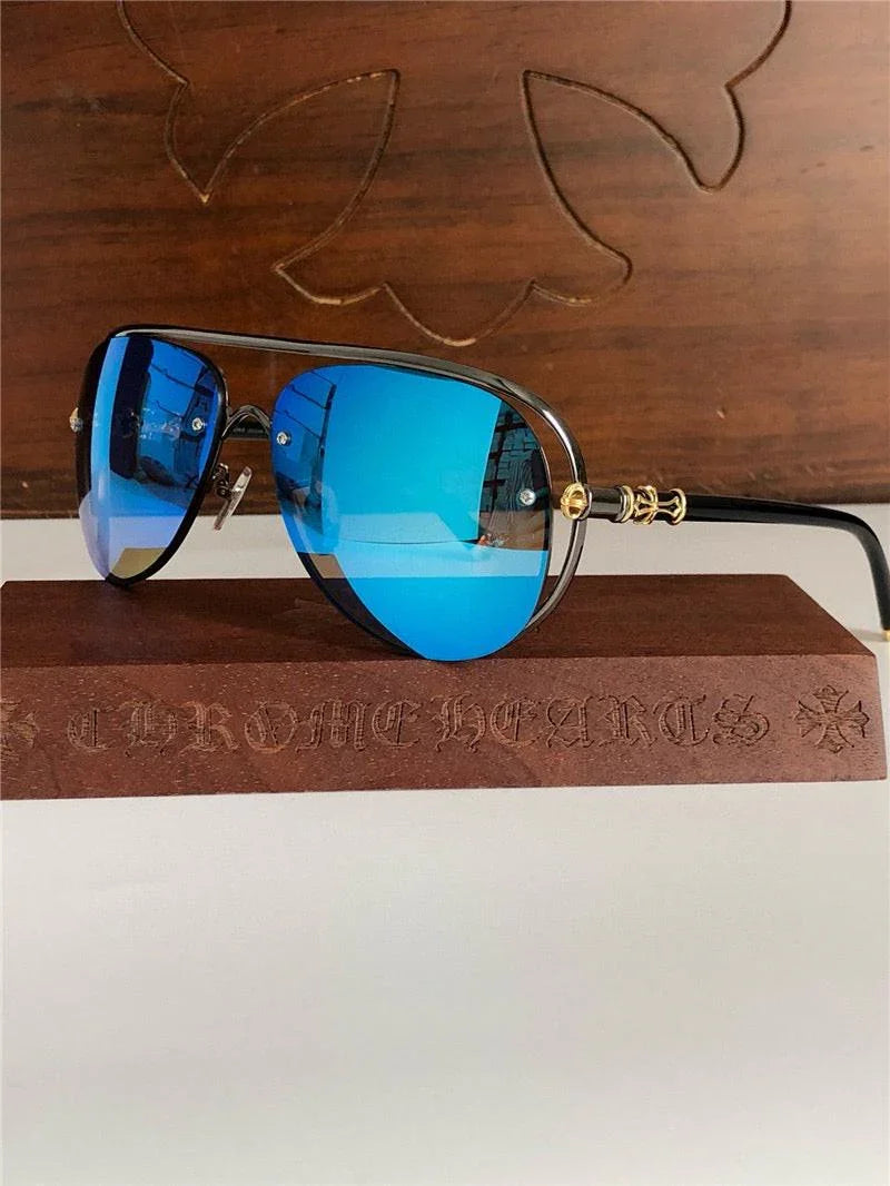 Chrome Hearts MS-TERAKER Sunglasses⚜️ — onlinechics