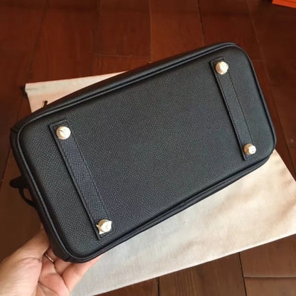 HERMES Clemence Birkin 25cm Handmade Bag ✨ - onlinechics.com