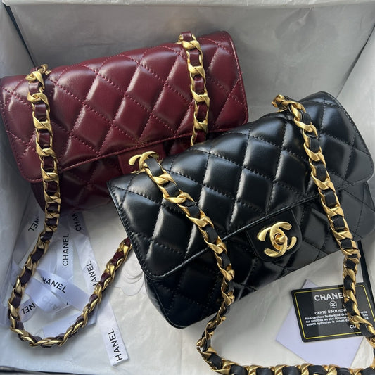 CHANEL CLASSIC 11.12 HANDBAG  NEW 2024 Collection ✨ - onlinechics.com