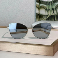 BALENCIAGA BB028O Metal Sunglasses 👽