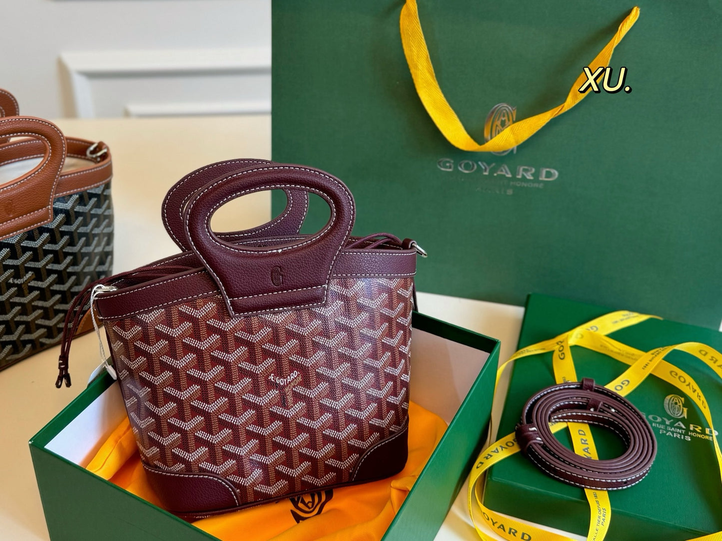 Goyard BELUGA mini Bag - 9 Available Colors ✨ - onlinechics.com