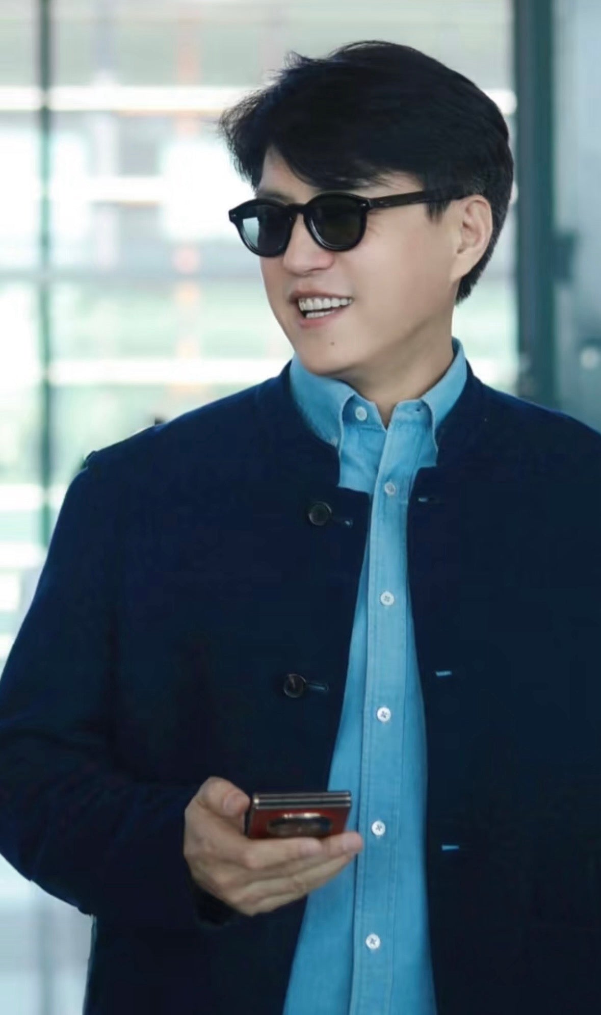 -  Loro Piana Traveller  Unisex Sunglasses 🍂 - onlinechics.com