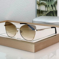 BALENCIAGA BB028O Metal Sunglasses 👽
