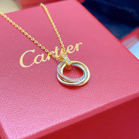 Cartier 18K Gold Plated LOVE-JUSTE UN CLOU PENDANT-Necklace✨