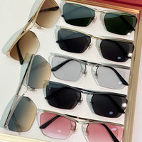 Valentino VLS-183 Floating Rimless Metal Glasses✨