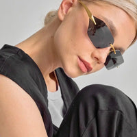 PRADA SPR A55 Runway Tinted Women's Sunglasses✨