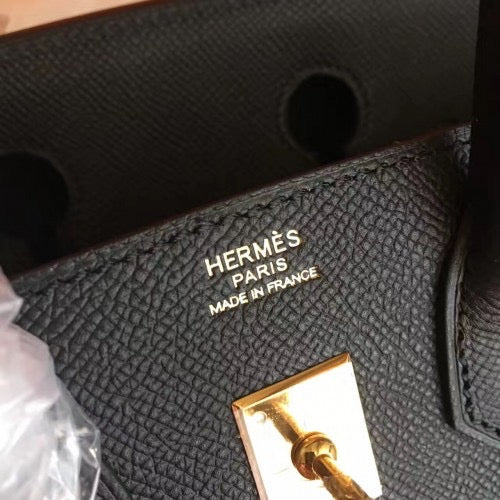 HERMES Clemence Birkin 25cm Handmade Bag ✨