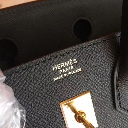 HERMES Clemence Birkin 25cm Handmade Bag ✨ - onlinechics.com