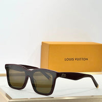 Louis Vuitton Z2970W LV Script Square Sunglasses ✨
