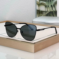 BALENCIAGA BB028O Metal Sunglasses 👽