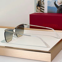 Valentino VLS-183 Floating Rimless Metal Glasses✨
