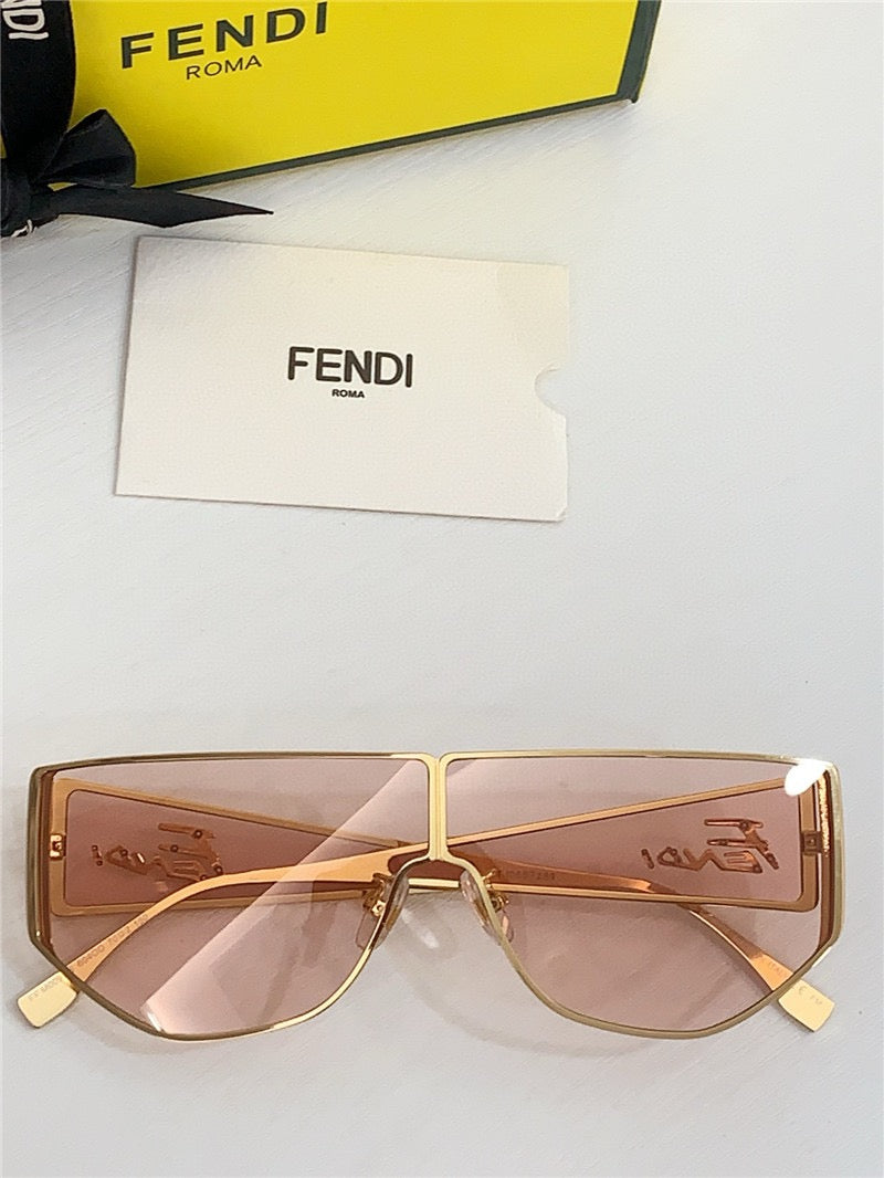 FENDI FF Fendi  FE40051 Disco GeometricSunglasses✨