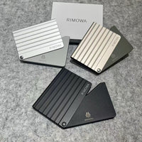 RIMOWA Original Series - Aluminium-Black-Titanium Card Holder 🛩️