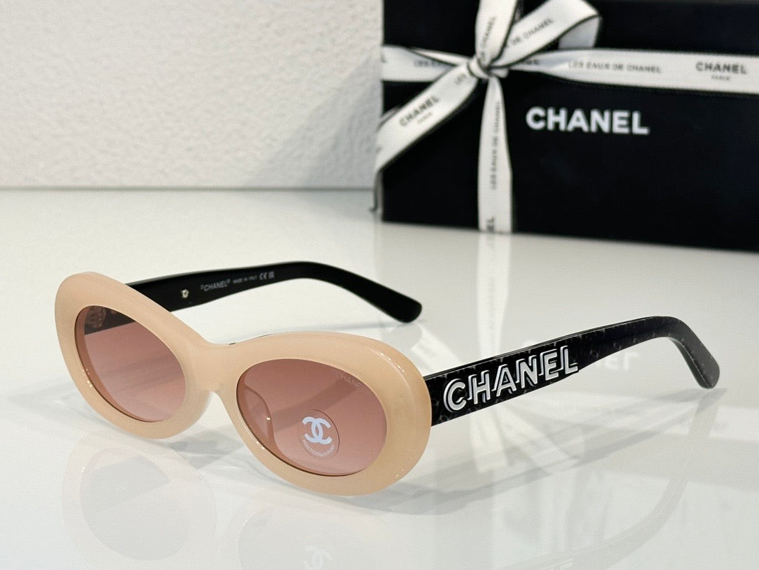 CHANEL 9192S Women's Acetate Sunglasses  ✨