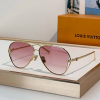 Louis Vuitton Z2994U Pearl Twirl Square Sunglasses   ✨