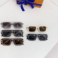 Louis Vuitton Z2596U LV Legacy Pilot Square Sunglasses  ✨