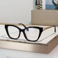 BVLGARI Serpenti Forever Black Cat Eye Sunglasses ✨