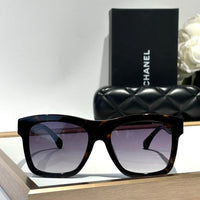 CHANEL 5533  Polarised SQUARE Sunglass🖤