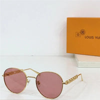 Louis Vuitton Z2473U My LV Chain Small Round Sunglasses  ✨