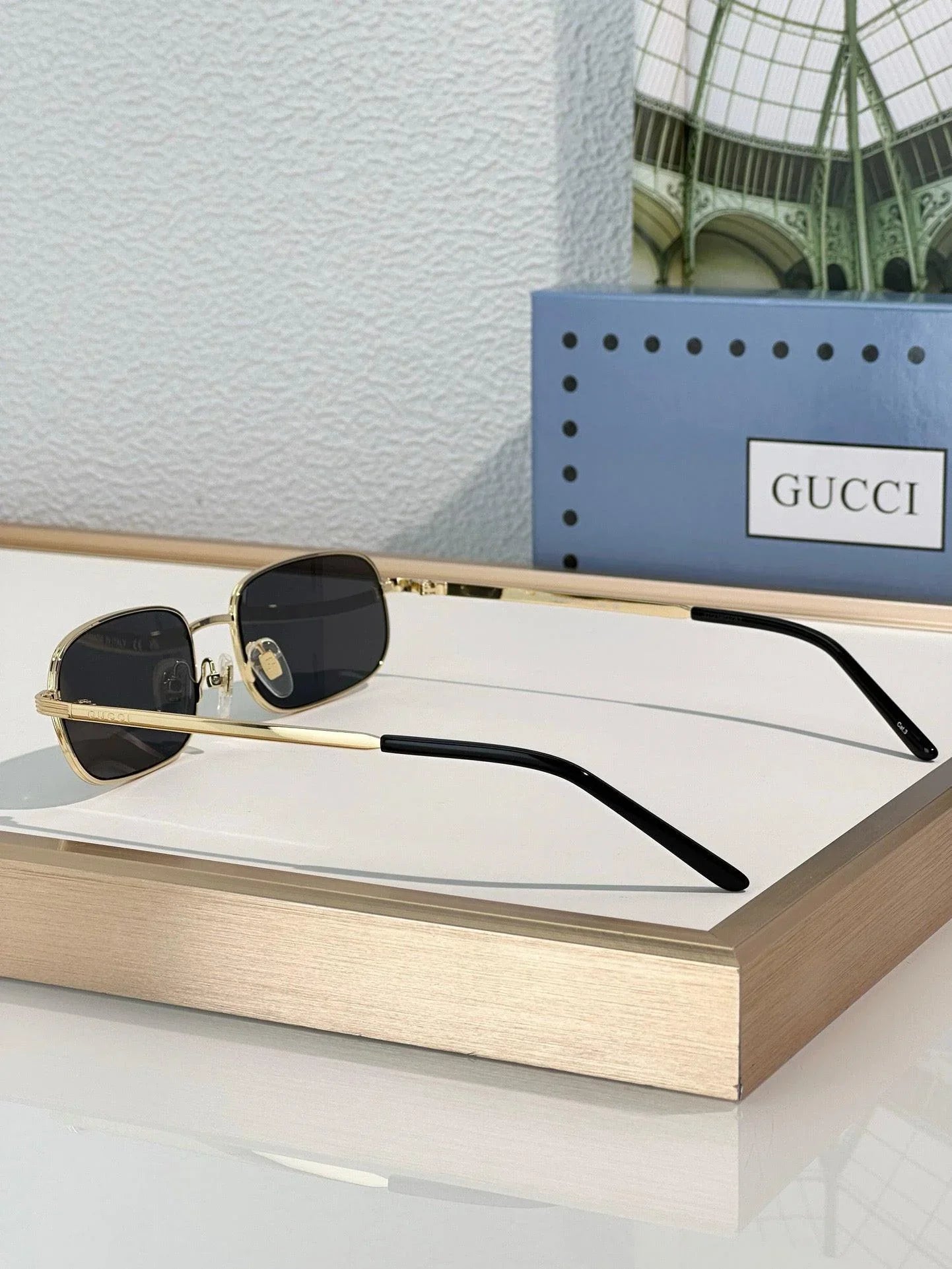 Gucci GG 1457S 002 57 19 Unisex Sunglasses ✨ - onlinechics.com