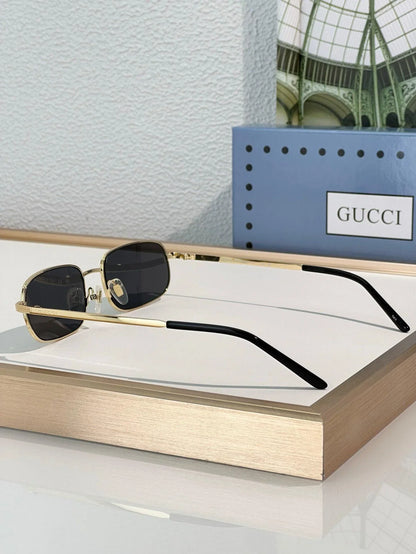 Gucci GG 1457S 002 57 19 Unisex Sunglasses ✨ - onlinechics.com