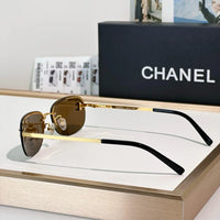 CHANEL 4099 Tint CC Logo Sunglasses  🖤