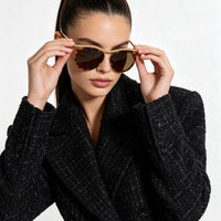 CHANEL 4296  Cat Eye Sunglasses Chanel Eyewear  🖤