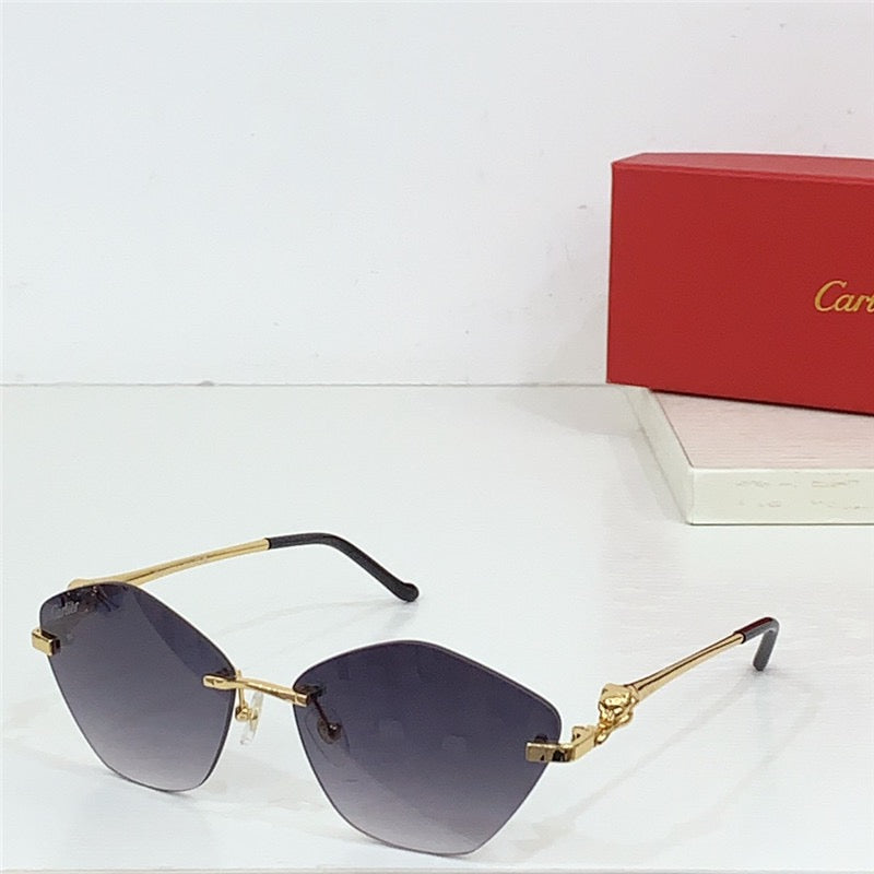 Cartier PREMIÈRE DE CARTIER Panthere CT0429 Sunglasses 🐆